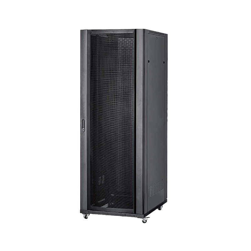 Cabinet de server sonoră de sonoră cu ușă arc ventilat